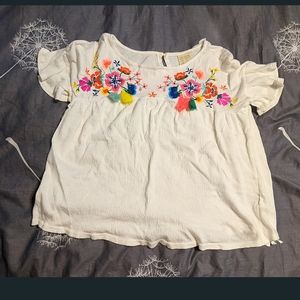 Zara boho top